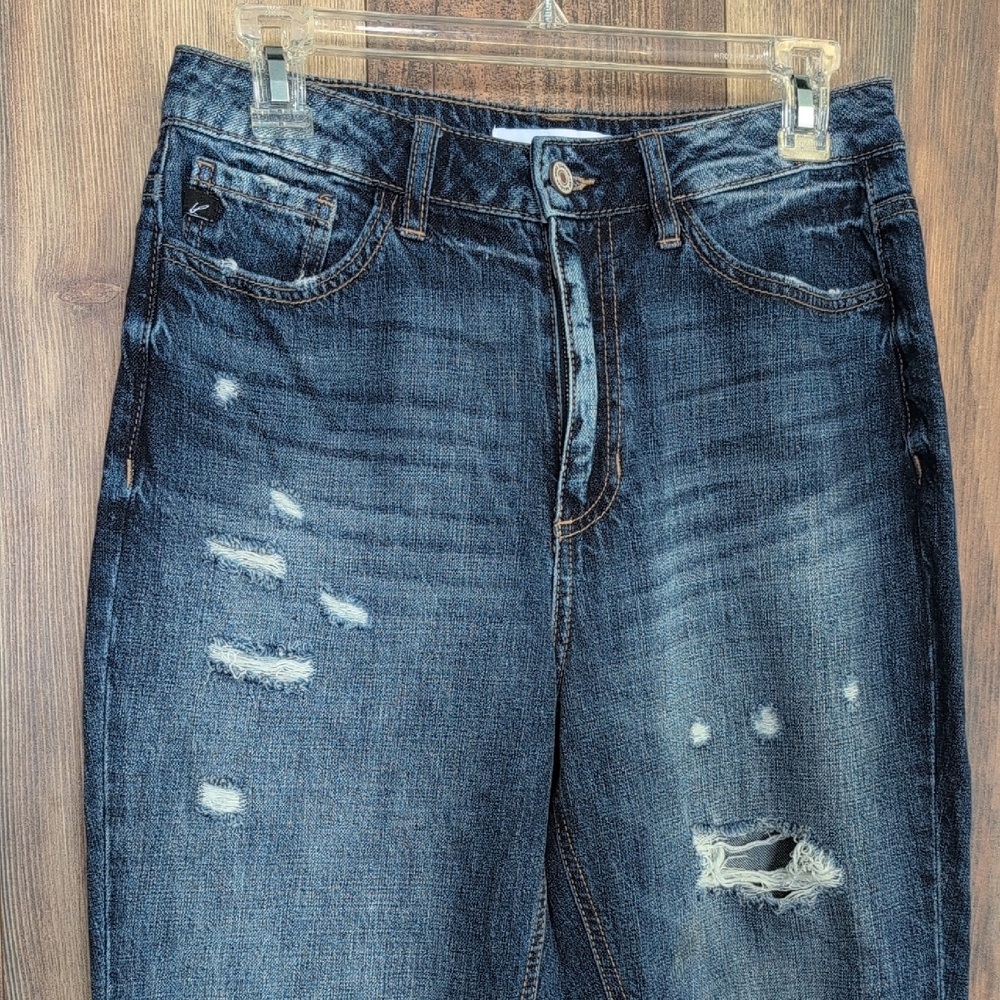 KanCan Beatrice Ultra High Rise Boyfriend Jeans 5/26           T107